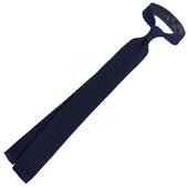 Crunchy Silk Knit Tie