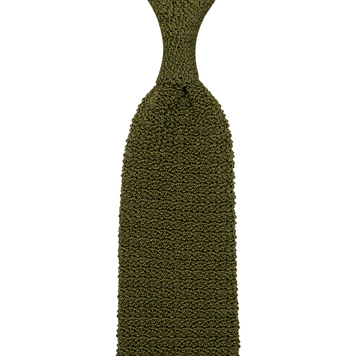 Crunchy Silk Knit Tie