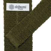 Crunchy Silk Knit Tie