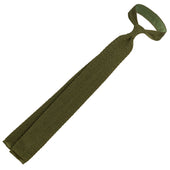 Crunchy Silk Knit Tie