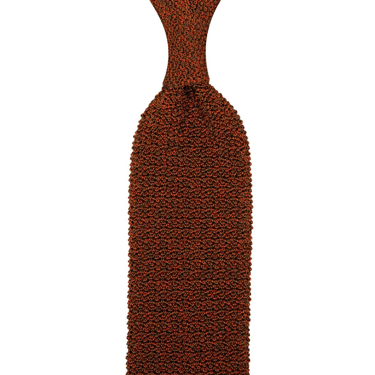 Crunchy Silk Knit Tie Mottled