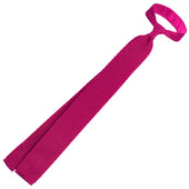 Crunchy Silk Knit Tie Fuchsia