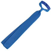 Crunchy Silk Knit Tie Azure