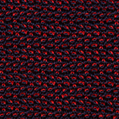 Crunchy Silk Knit Tie Cherry Mottled