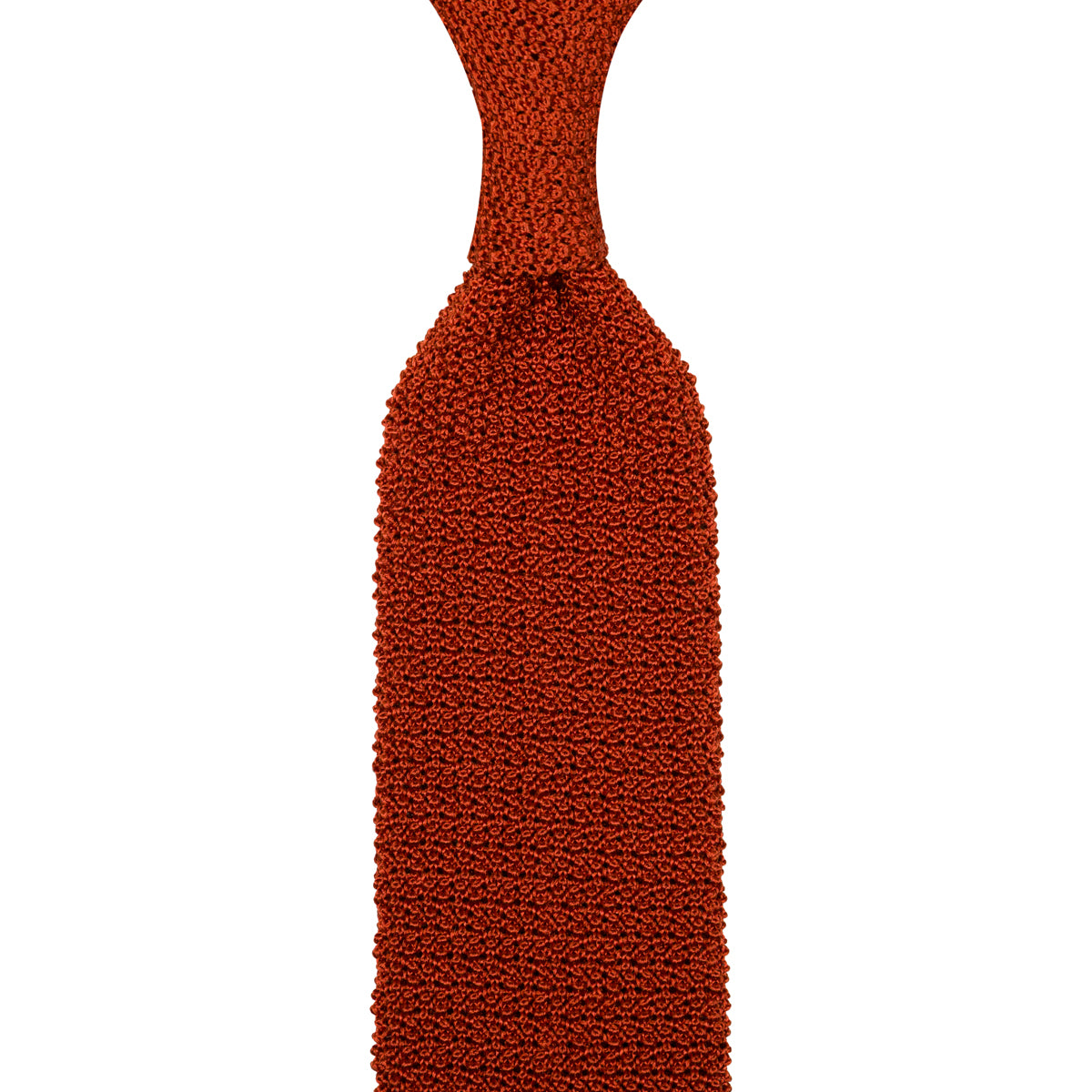 Crunchy Silk Knit Tie
