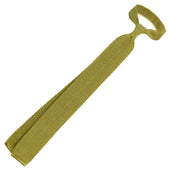 Crunchy Silk Knit Tie Grass