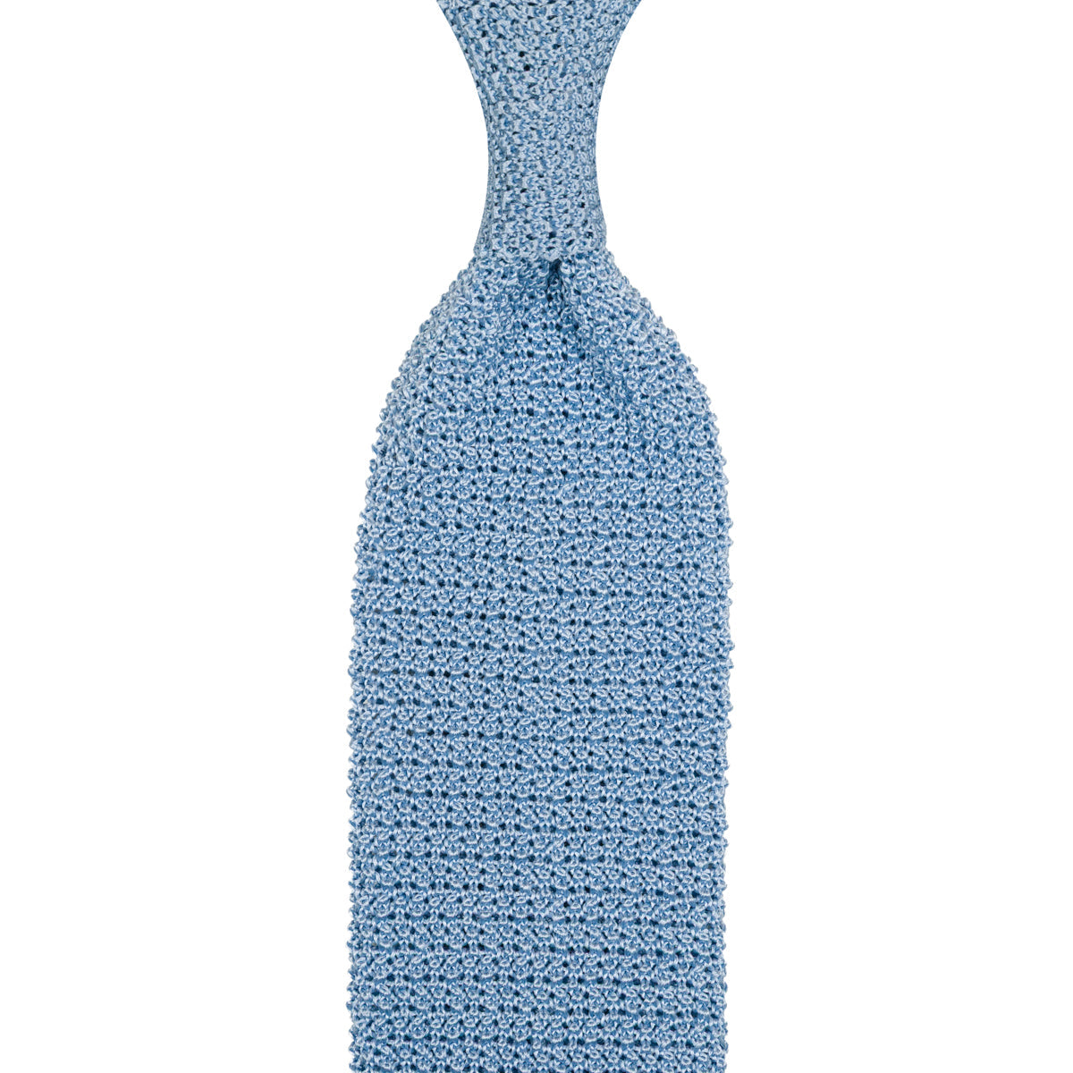 Crunchy Silk Knit Tie