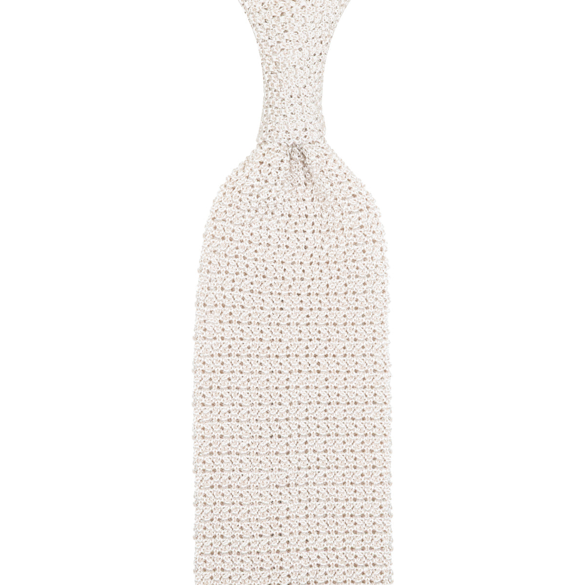 Crunchy Silk Knit Tie