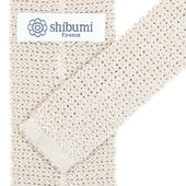 Crunchy Silk Knit Tie