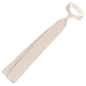 Crunchy Silk Knit Tie