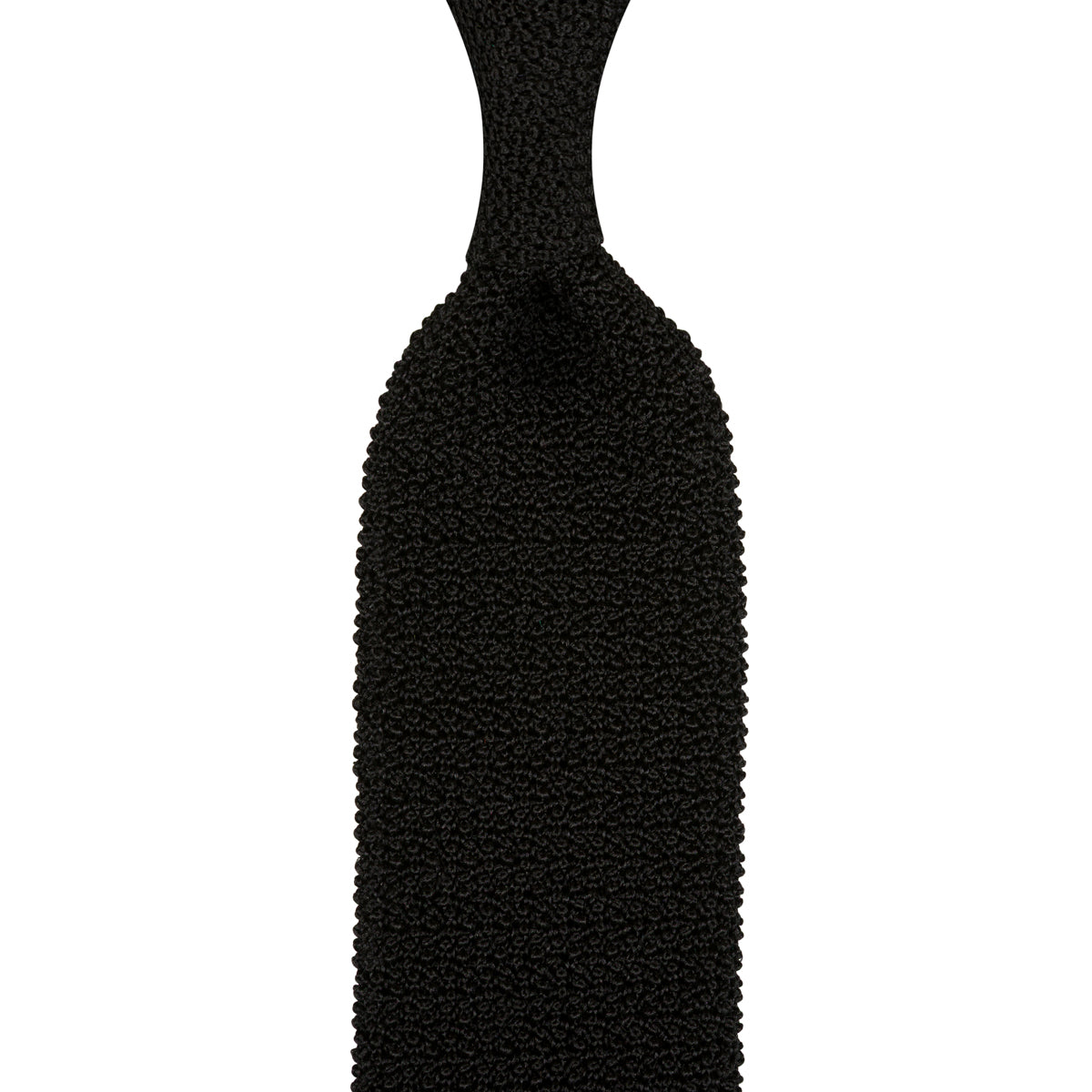 Crunchy Silk Knit Tie