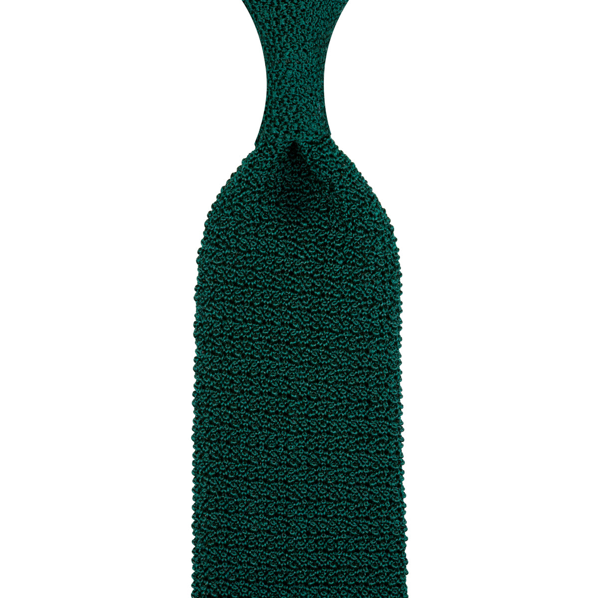 Crunchy Silk Knit Tie