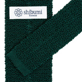 Crunchy Silk Knit Tie