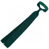 Crunchy Silk Knit Tie