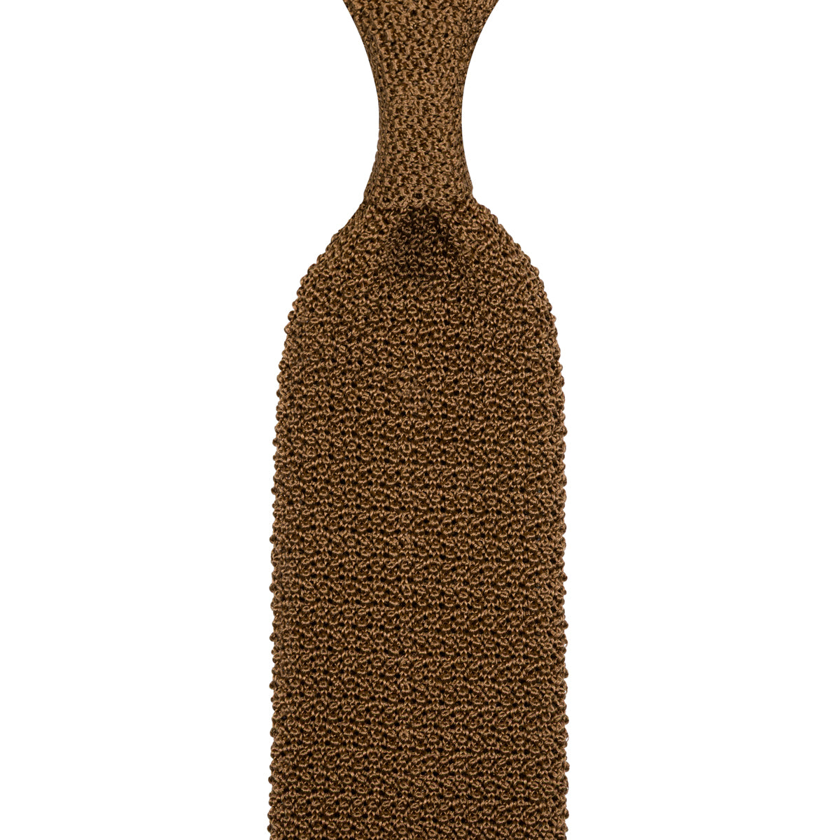Crunchy Silk Knit Tie