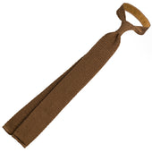 Crunchy Silk Knit Tie