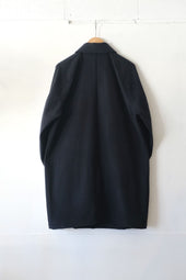 Fujito Balmacaan Coat Chacoal Directors Web Shop Powered By Base