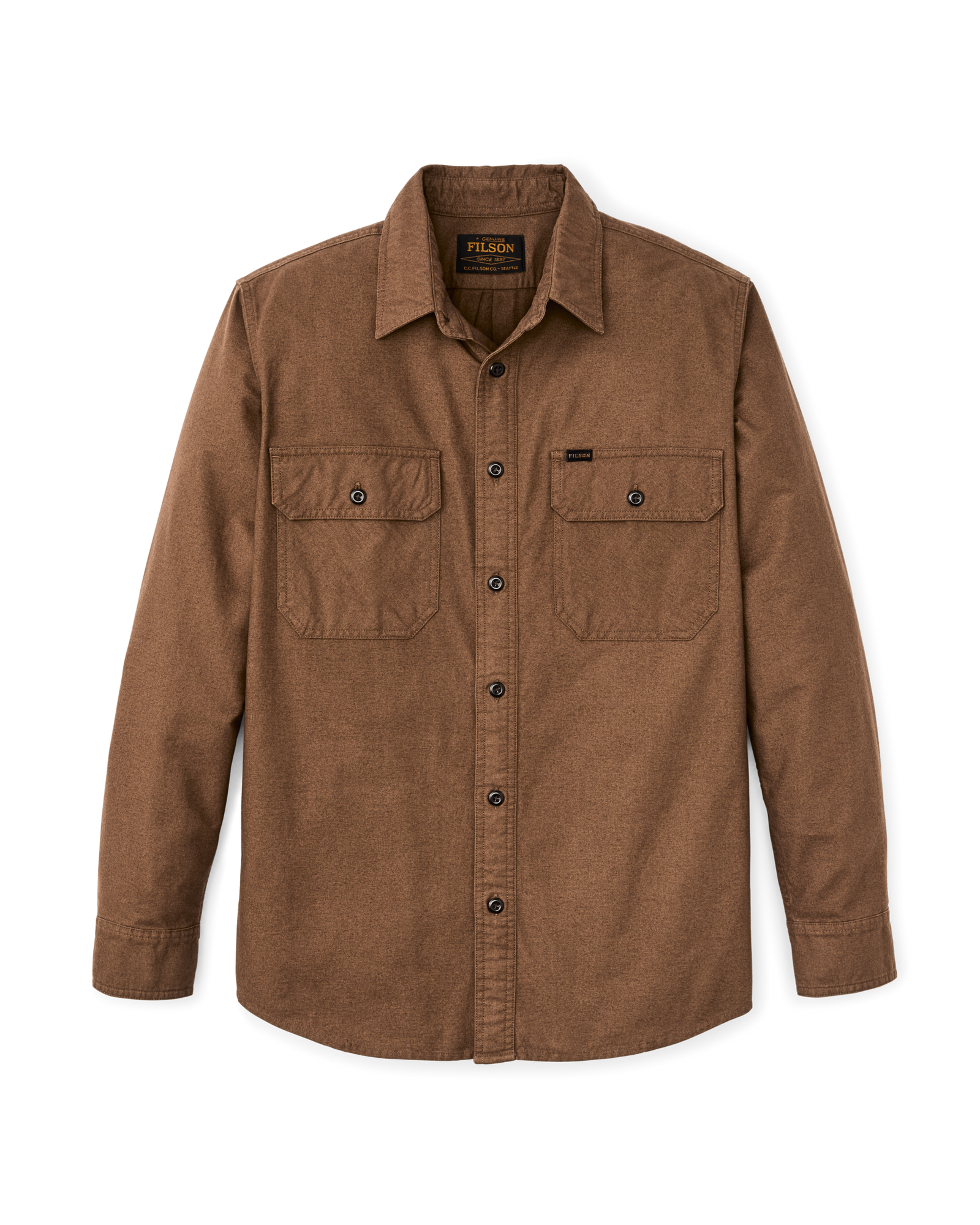 Field Flannel Shirt - Partridge