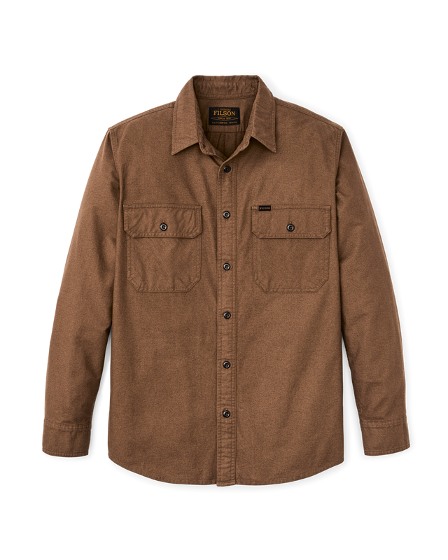 Field Flannel Shirt - Partridge
