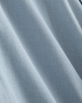 Washed Poplin Shirt | Dutch Blue