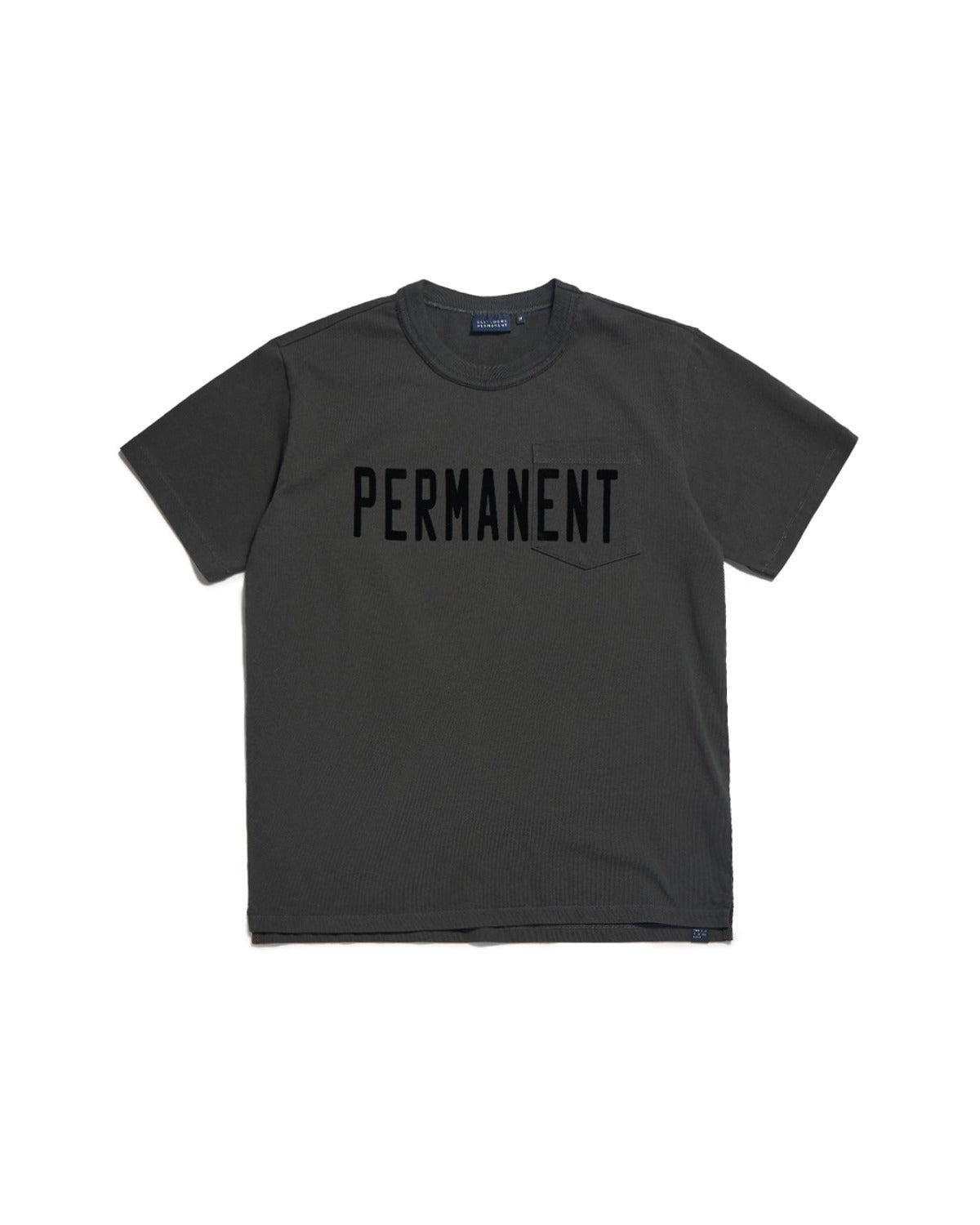 Flocking One Pocket T Shirts