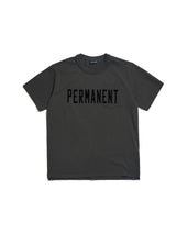 FLOCKING ONE POCKET T-SHIRTS / CHARCOAL