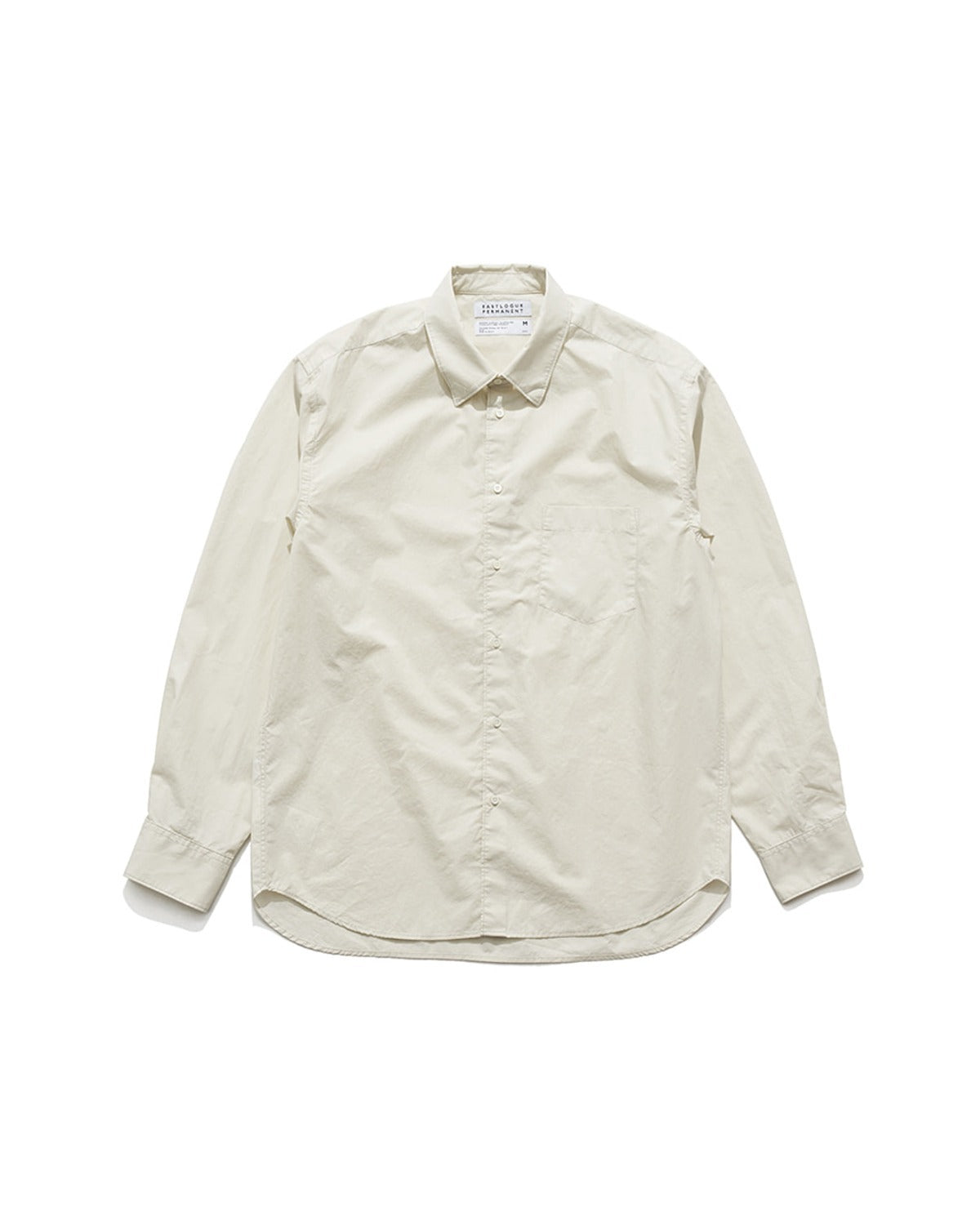 B.D COMFORTABLE SHIRT / DUSTY BEIGE