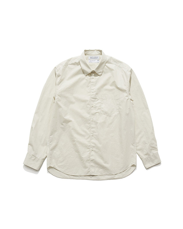 B.D COMFORTABLE SHIRT / DUSTY BEIGE