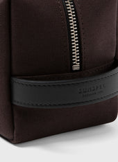 Washbag in Brown