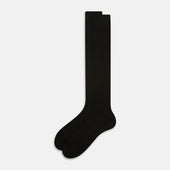 Dark Long Socks