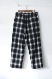 Fujito Pajama Pants Check Navy Check Directors Web Shop Powered By Base