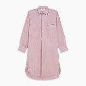 Multi Stripe Cotton Sussex Nightshirt