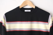 Fujito Border Knit T Shirt Border Beige Border Directors Web Shop Powered By Base