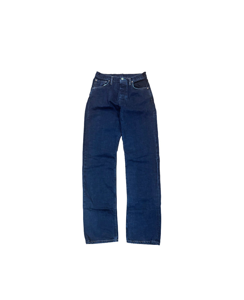 Smokestack Japanese Sunset Blvd Jeans With Multi Colored Weft