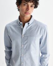 Abingdon Preppy Stripe Shirt