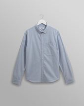 Abingdon - Blue Preppy Stripe Shirt