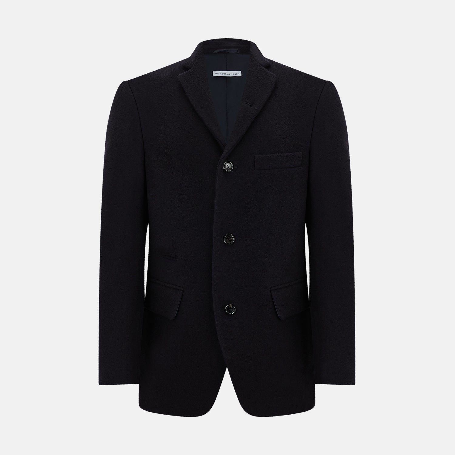 Apsley Single Breasted Caban Coat