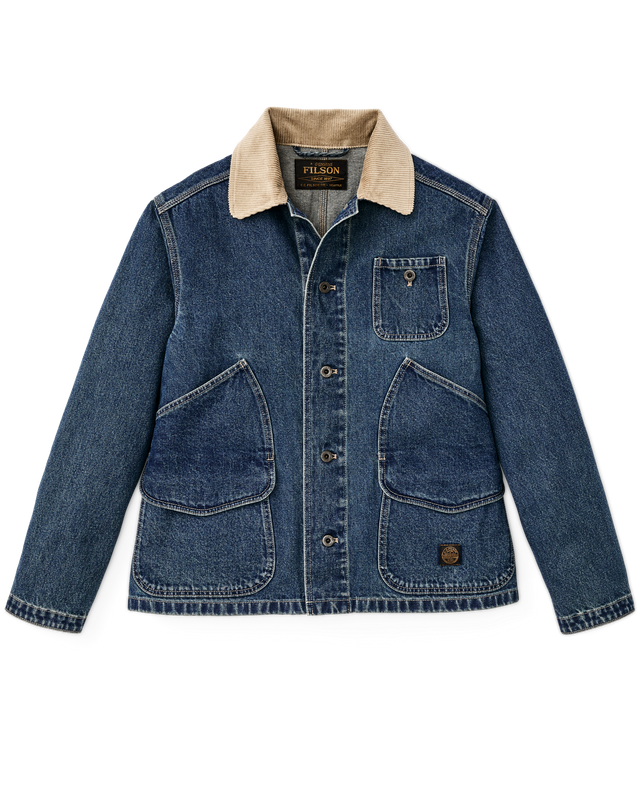 11-oz. Denim Outfitter Jacket - Light Indigo