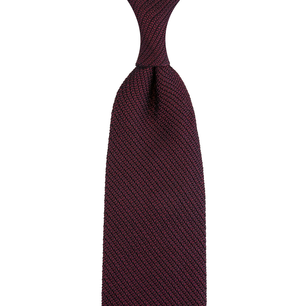 Kuska Handwoven Fina Grenadine Silk Tie