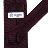 Kuska Handwoven Fina Grenadine Silk Tie