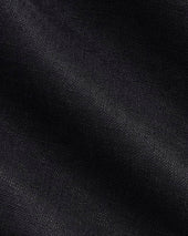The Classic Short-Sleeve Shirt in Linen | Black