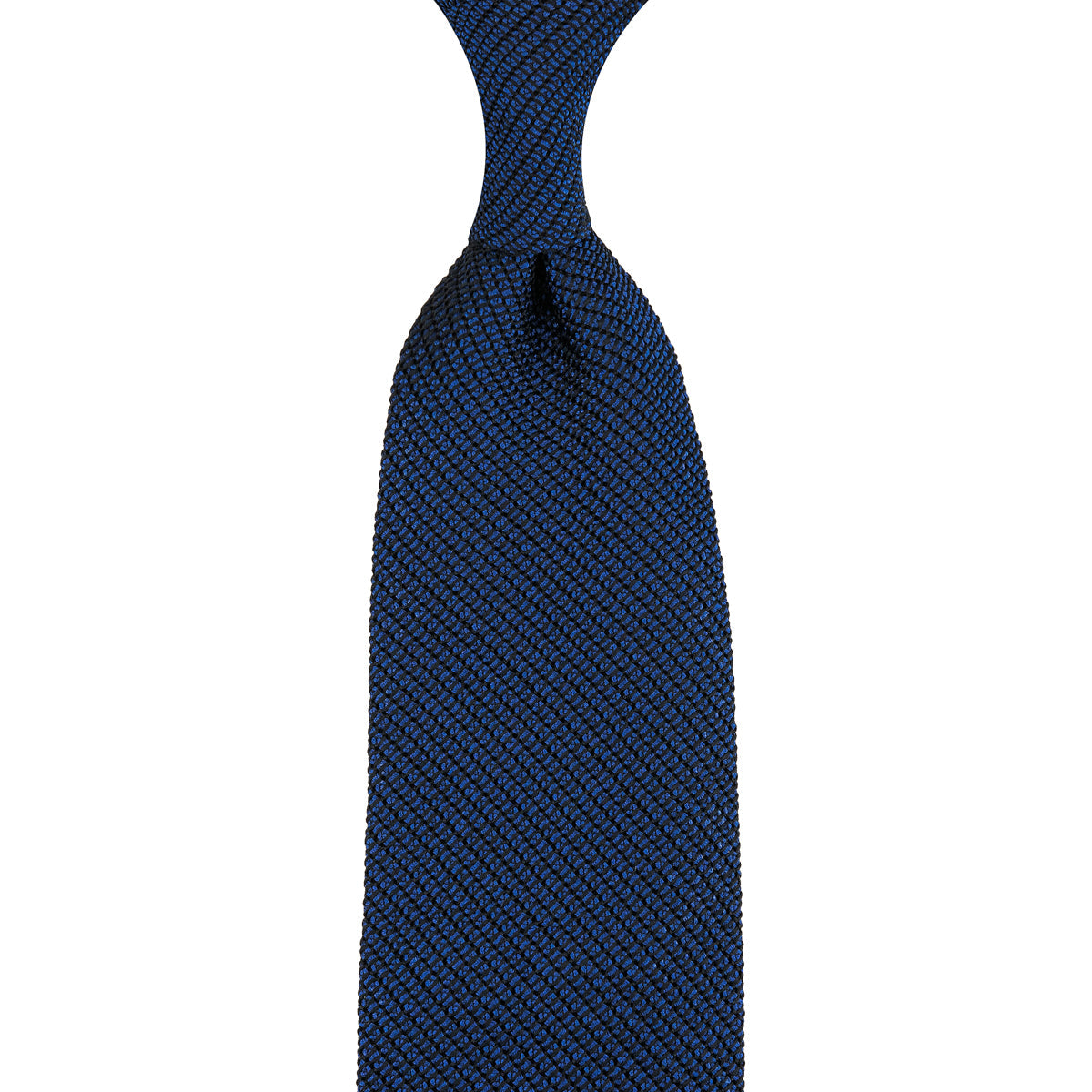 Kuska Handwoven Fina Grenadine Silk Tie Light