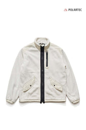 Troops Fleece Jacket Cream