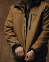 Tin Cloth Primaloft Jacket - Dark Tan 2