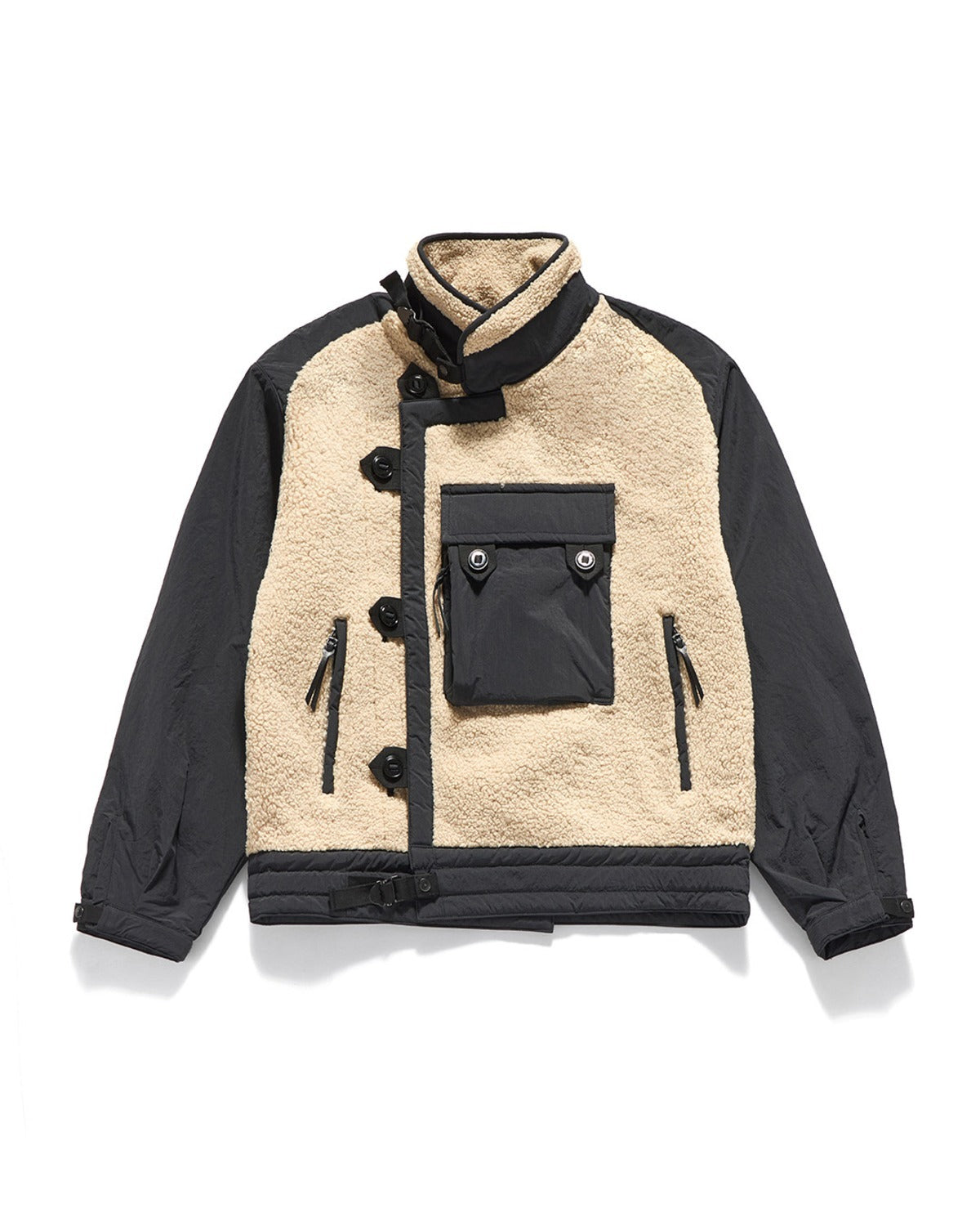 Motorcycle Jumper Ecru