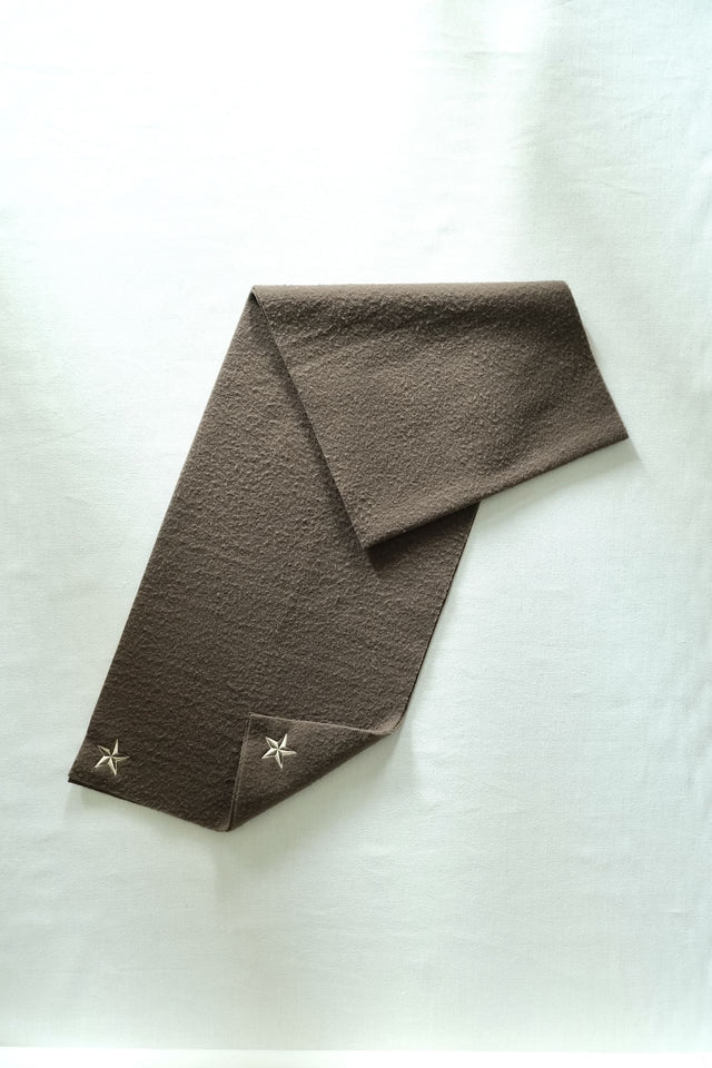 N.O.UN MILITARY SCARF Ecru,Army | Directors Web Shop powered by BASE