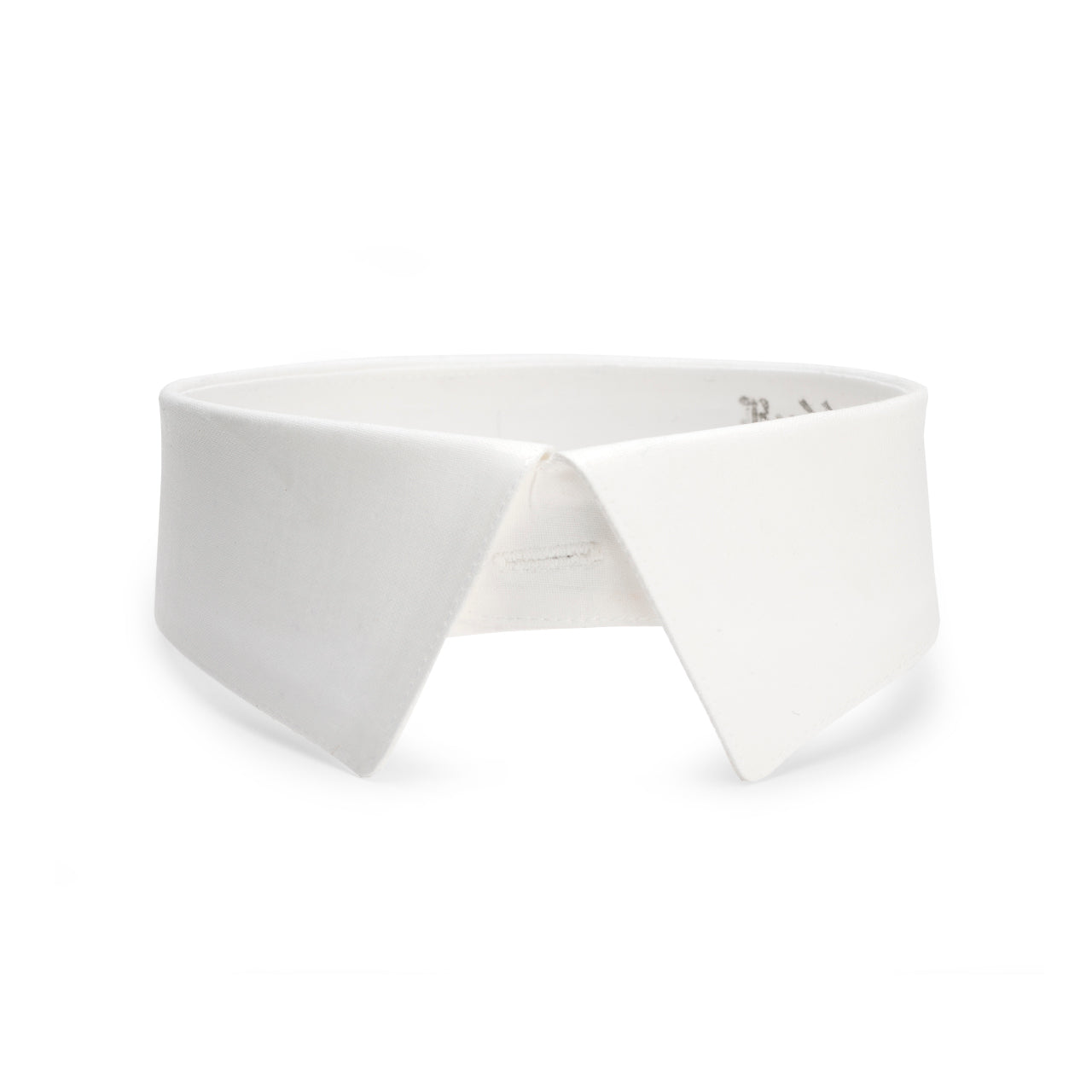 Plain Cotton Stiff Cornhill Day Collar In