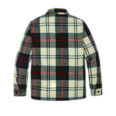 Mackinaw Wool Jac-shirt - Cream / Multi Plaid