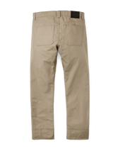 Dry Tin Cloth 5-pocket Pants - Gray Khaki