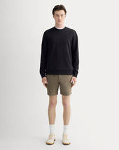 The Pull-On Performance Chino Short | Abalone